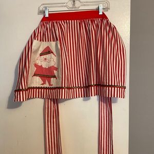 🎄🎄🎄 Kay Shannon Original 1/2 Apron Christmas